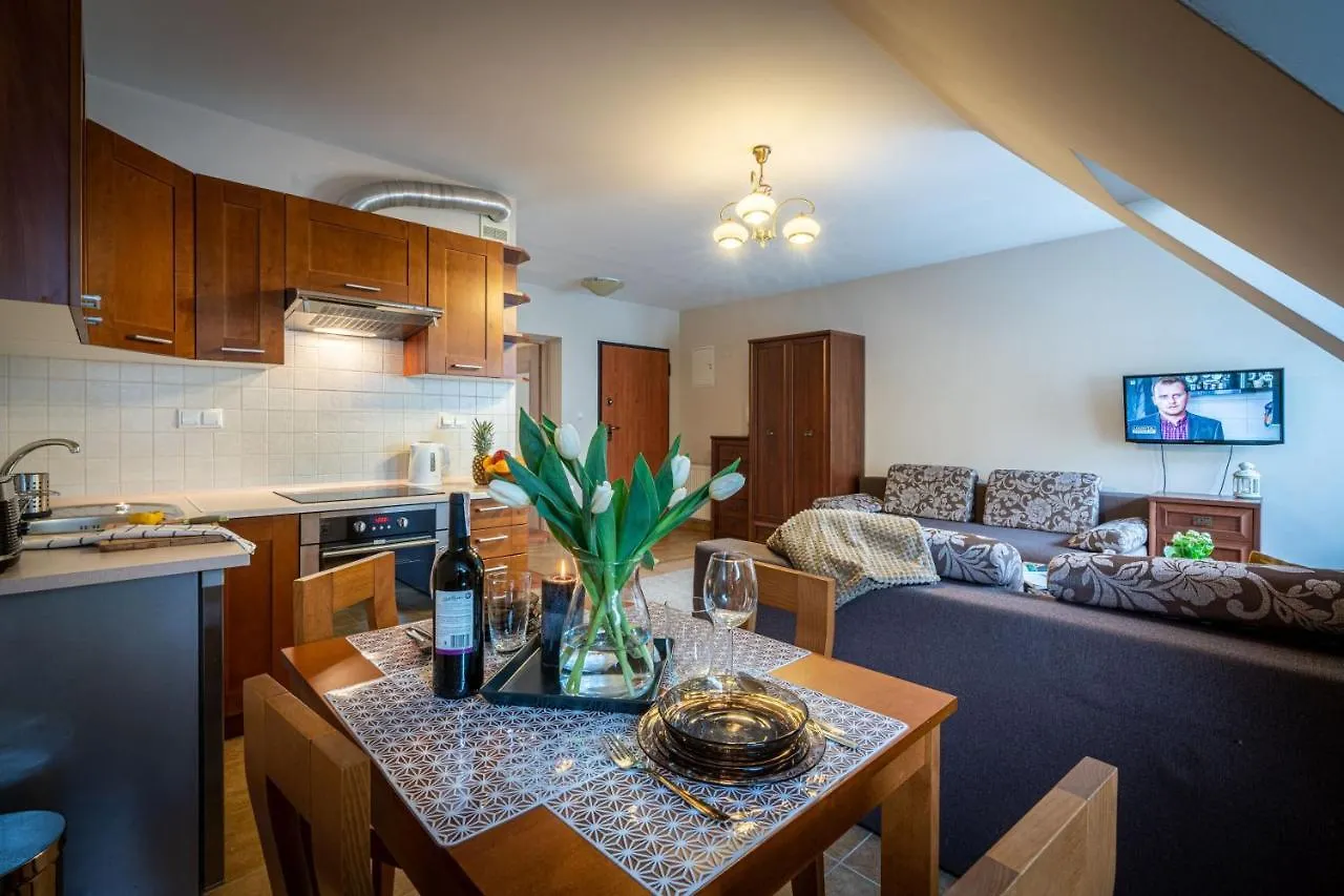 Apart-Styl Apartamenty Zakopane- Brzozowa, Centrum Miasta location